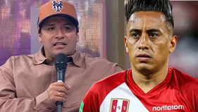 Reimond Manco aclaró "rencilla" con Christian Cueva