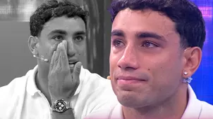 Said Palao rompió en llanto: "La familia me llena el alma"