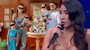 Samahara Lobatón: "Tengo la tenencia exclusiva de mis hijos"