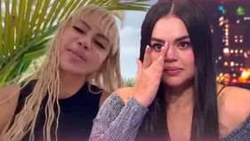 La Segura lloró en vivo con tierno mensaje de su madre