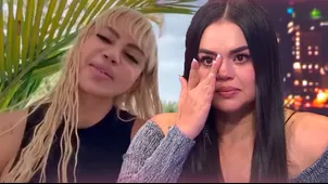 La Segura lloró en vivo con tierno mensaje de su madre