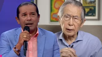 “Alberto Fujimori gana las elecciones sí o sí”, según Reinaldo Dos Santos