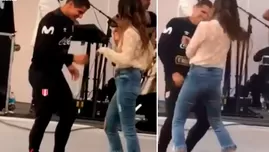 	<p>Aldo Corzo sorprendió a todos bailando salsa y este fue el resultado.</p>