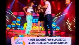 	<p>Angie celó a Nicola Porcella por Alejandra</p>