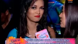 	<p>Angie Arizaga habló sobre su nuevo galán</p>