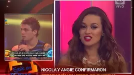 	<p>Angie Arizaga revel&oacute; el &quot;secreto&quot; para reconciliarse con Nicola Porcella.</p>