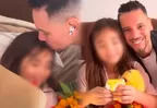 Anthony Aranda emocionó a Melissa Paredes con sorpresa a su hija