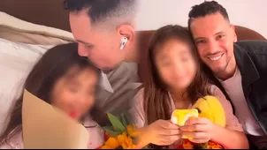 Anthony Aranda emocionó a Melissa Paredes con sorpresa a su hija