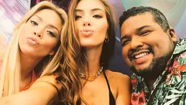 	<p>As&iacute; se divirti&oacute; Natalie V&eacute;rtiz como invitada especial de Est&aacute;s en Todas.</p>