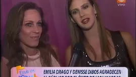 	<p>Asu Mare 2: Emilia Drago y Denisse Dib&oacute;s felices por &eacute;xito del filme.</p>