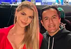 ¿Brunella Horna saldrá embarazada de Richard Acuña en 2023? Jhan Sandoval predijo esto