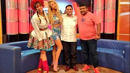 	<p>Carlos &Aacute;lvarez fue el invitado especial de Sheyla, Choca y La Mamacha.</p>