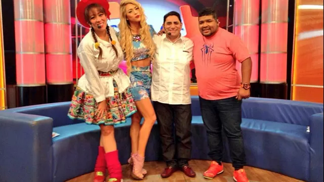 	Carlos &Aacute;lvarez fue el invitado especial de Sheyla, Choca y La Mamacha.