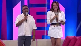 Cathy Sáenz regresó como conductora en Estas en Todas