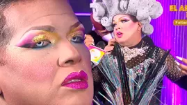 Choca Mandros mostró cómo fue su radical cambio de look para ser "drag queen"