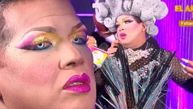 Choca Mandros mostró cómo fue su radical cambio de look para ser "drag queen"