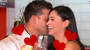 ¿Christian Domínguez espera que salga su divorcio para casarse con Pamela Franco?