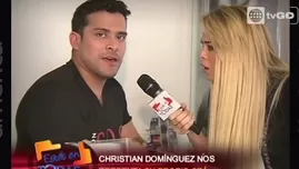 	<p>Christian Domínguez nos presentó su propio spa.</p>