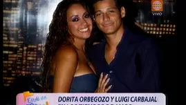 	<p>Dorita Orbegoso y Luigi Carbajal: Cuando todo era amor y felicidad.</p>