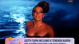 	<p>Edith Tapia: Milett Figueroa me parece regia y guap&iacute;sima.</p>