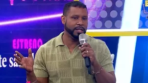 Edson Dávila sobre su programa: "No le he quitado nada a nadie"