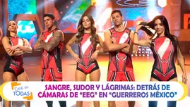 EEG Perú vs Guerreros México: así fue el detrás de cámaras del reality de TV