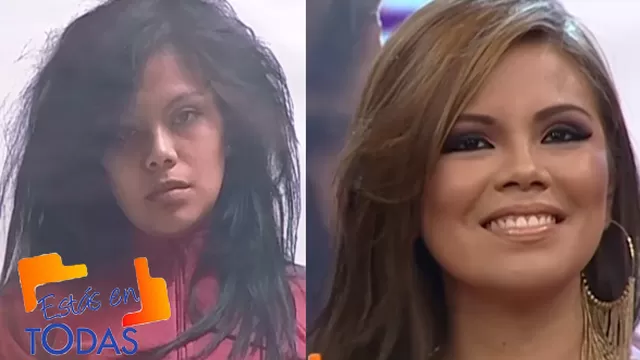 	Mira el antes y despu&eacute;s de Katherine Morales.