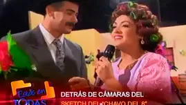 	<p>La vecindad del chavo del ocho en la Teletón 2014.</p>