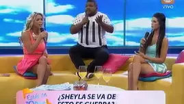 	<p>Esto es Guerra: No imaginas qu&eacute; dijo Choca sobre eliminaci&oacute;n de Sheyla Rojas.</p>