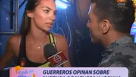 Guerreros opinaron sobre la ruptura de la relación entre Joshua y Melissa