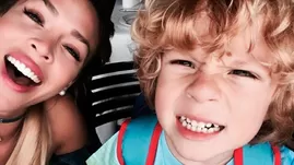 	<p>Sheyla Rojas m&aacute;s feliz que nunca junta a su hijo Anto&ntilde;ito.</p>