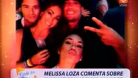 	<p>Jazm&iacute;n y Gino: Esto revel&oacute; Melissa Loza sobre su viaje a Punta Cana.</p>