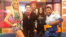 	<p>Joel y &quot;La Gladys&quot; visitaron a Sheyla, Choca y La Mamacha.</p>