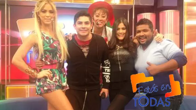 	Joel y &quot;La Gladys&quot; visitaron a Sheyla, Choca y La Mamacha.