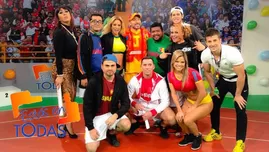 	<p>Junior de La familia Peluche fue el invitado especial de La Escuelita.</p>