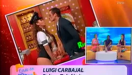 Luigi Carbajal habla de su separación con Dorita Orbegoso 