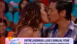 Luigi Carbajal pone fin a su relación con Dorita Orbegoso