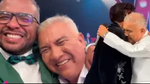 Manolo Rojas: Detrás de cámaras de su última presentación en tv