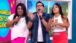 Manolo y su imitación a Tula | Composición: Katherine Lozano