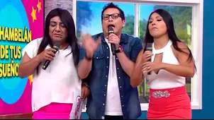 Manolo y su imitación a Tula | Composición: Katherine Lozano