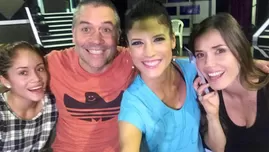 	<p>Math&iacute;as Brivio se prepara as&iacute; para no ser eliminado en El Gran Show.</p>