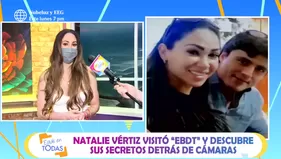 Melissa Loza cuenta detalles sobre la convivencia con su esposo