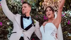 Melissa Paredes celebró dos años de casada con Anthony Aranda