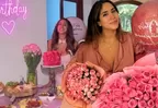 Melissa Paredes celebró a lo grande su cumpleaños
