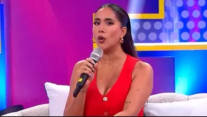 Melissa Paredes hizo sorprendente revelación personal en vivo