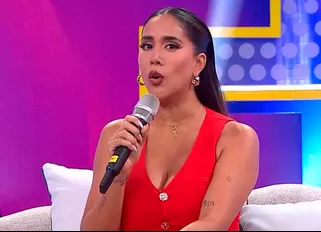 Melissa se confesó en vivo | Composición: Katherine Lozano