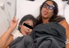 Melissa Paredes preocupó al aparecer internada en la clínica