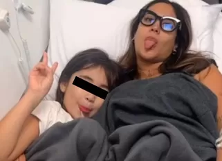 Melissa Paredes preocupó al aparecer internada en clínica | Fuente: Instagram