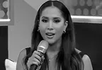 Melissa Paredes reaccionó así tras dura predicción en vivo