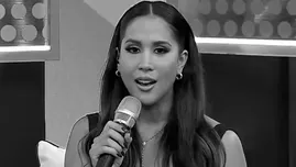 Melissa Paredes reaccionó así tras dura predicción en vivo. | Fuente: América Televisión